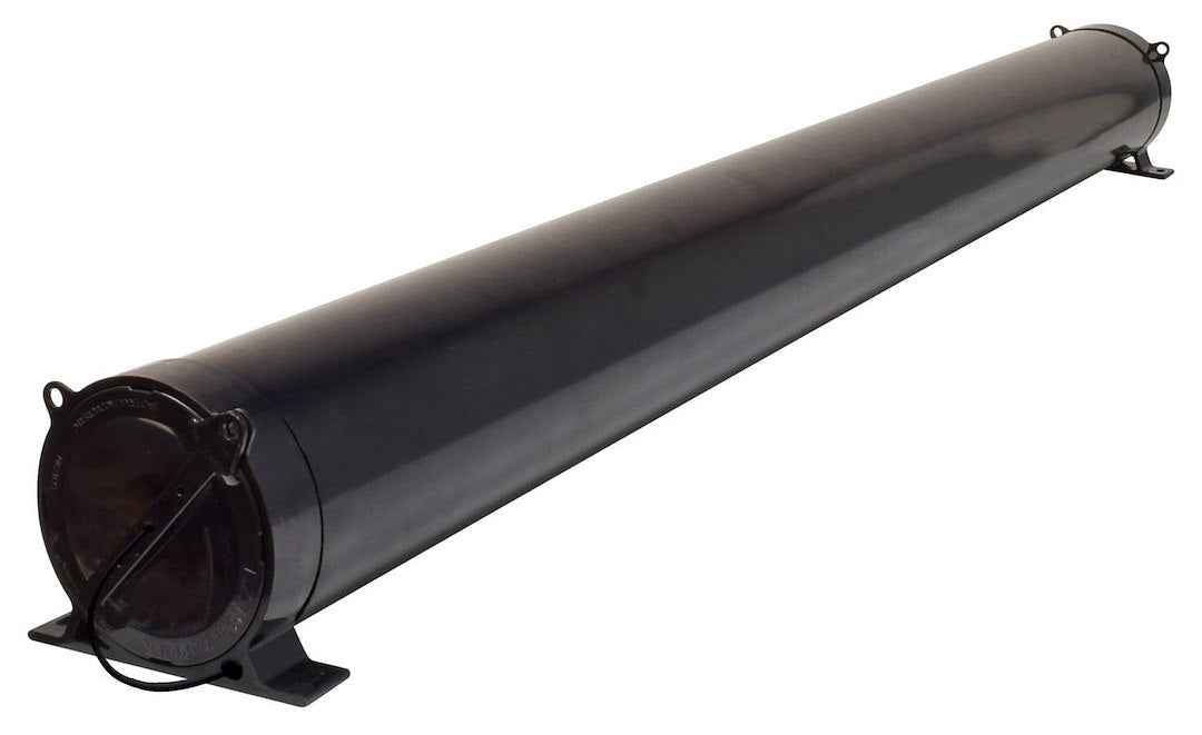 Valterra A04-5094BK Adjustable Sewer Hose Carrier - 50–94 in, Black