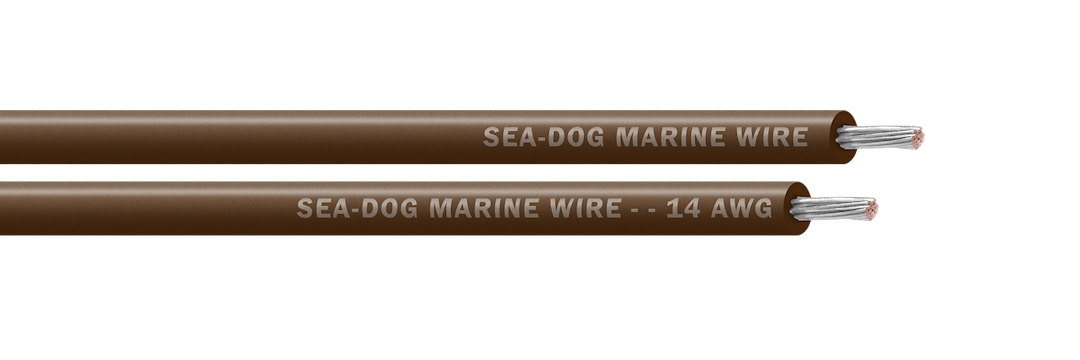 Sea Dog 8014072 Marine Primary Wire with Tinned Conductor