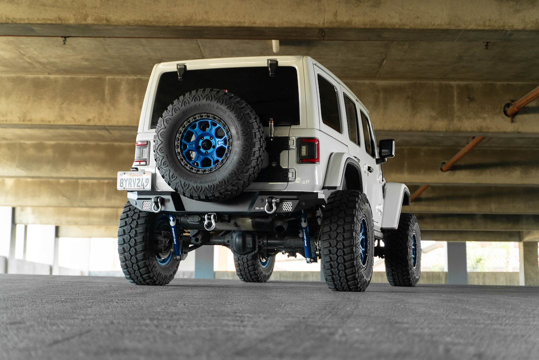DV8 Offroad RBJL-12 FS-7 Wrangler JL Rear Bumper