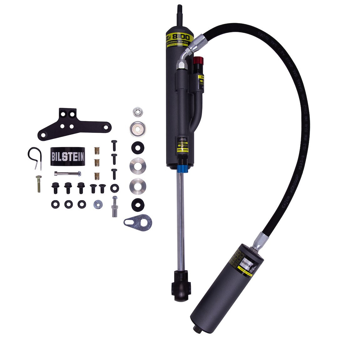 Bilstein B8 8100 Bypass Shock Absorber Nitrogen Gas Charged 25-326369 - image 1