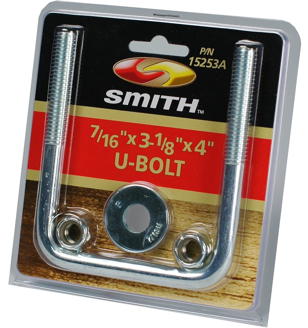 C.E. Smith Company 15253A 4-Inch Square Trailer U-Bolt - image 1