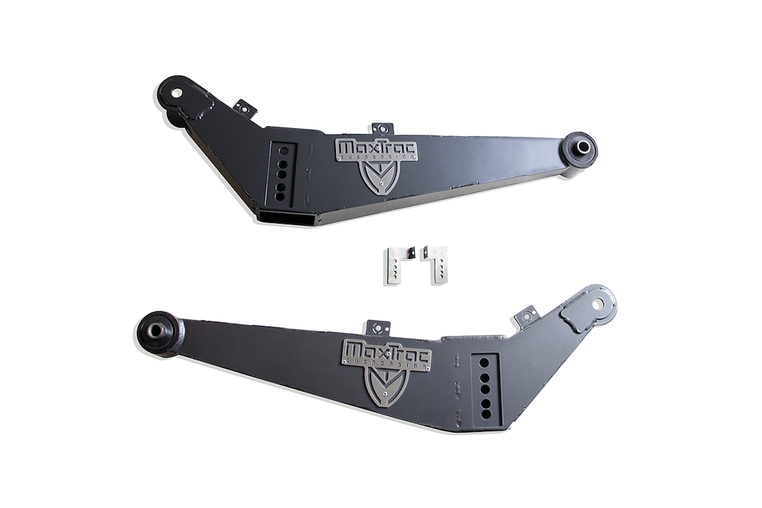 MaxTrac 200804 Boxed Lowering Control Arms, Set of 2