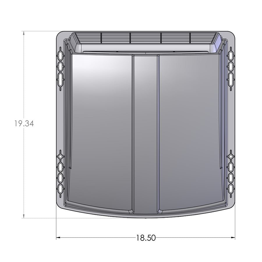 Camco 40431 Roof Vent Cover - image 9