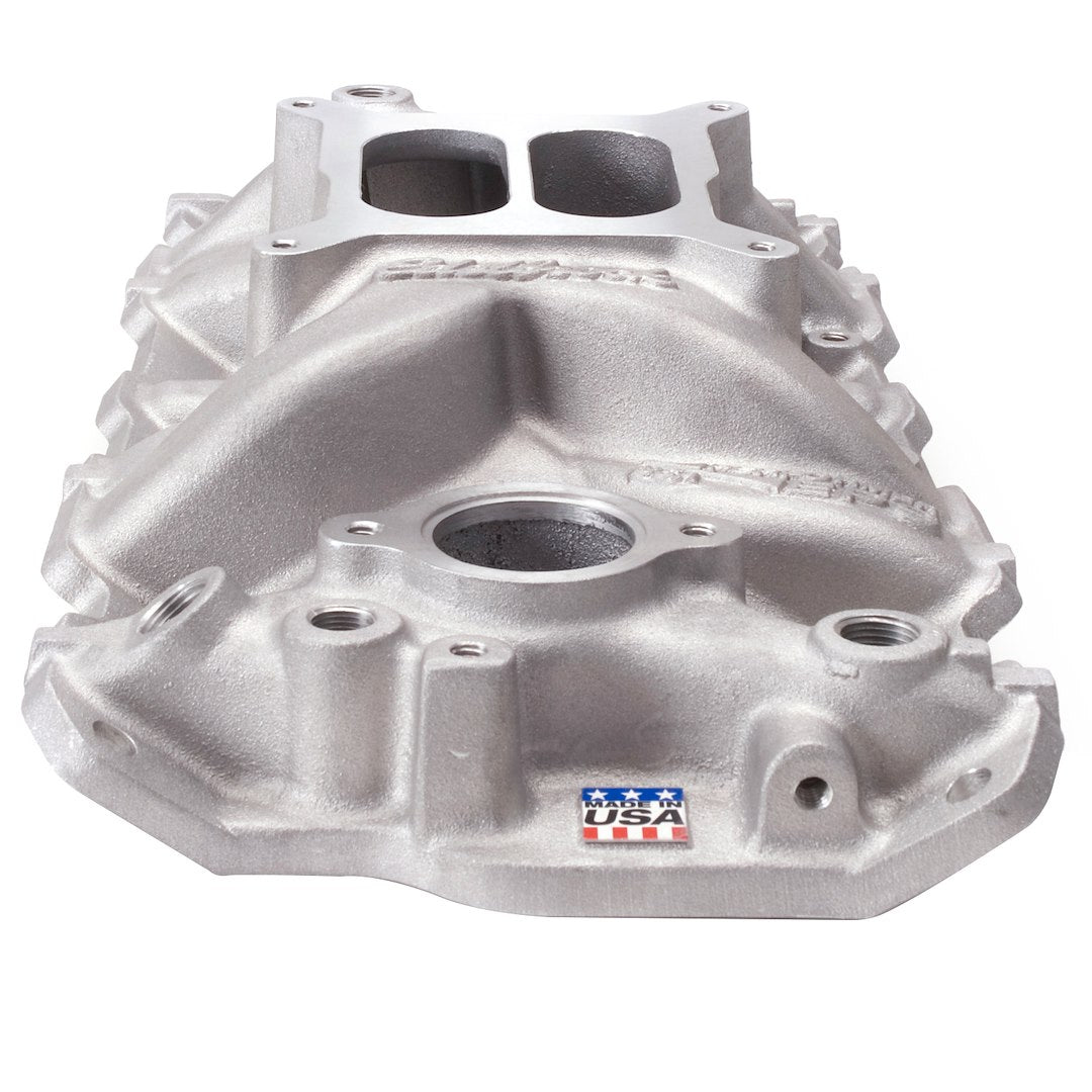 Edelbrock 2701 Small-Block Chevrolet Square-Bore Intake