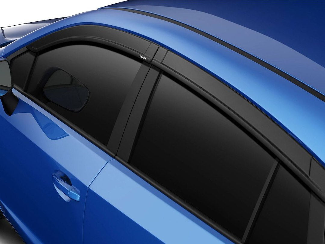 Husky 2854165 Low Profile Ventvisor Window Deflectors