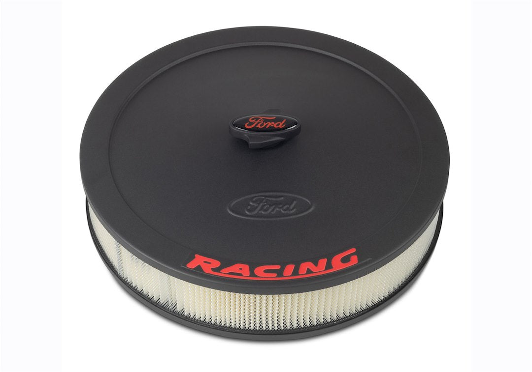 Ford Performance 302-352 Black Round Air Cleaner Assembly