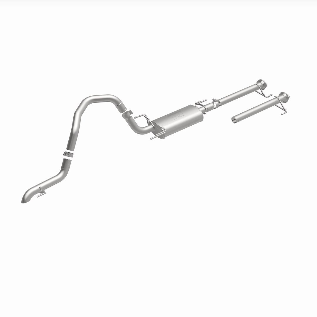 MagnaFlow 19544 Overland Stainless Steel Cat-Back Exhaust Kit