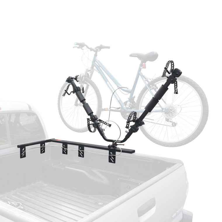 Lets Go Aero B01816 Above-Bed-Side 2-Bike Rack with Lock