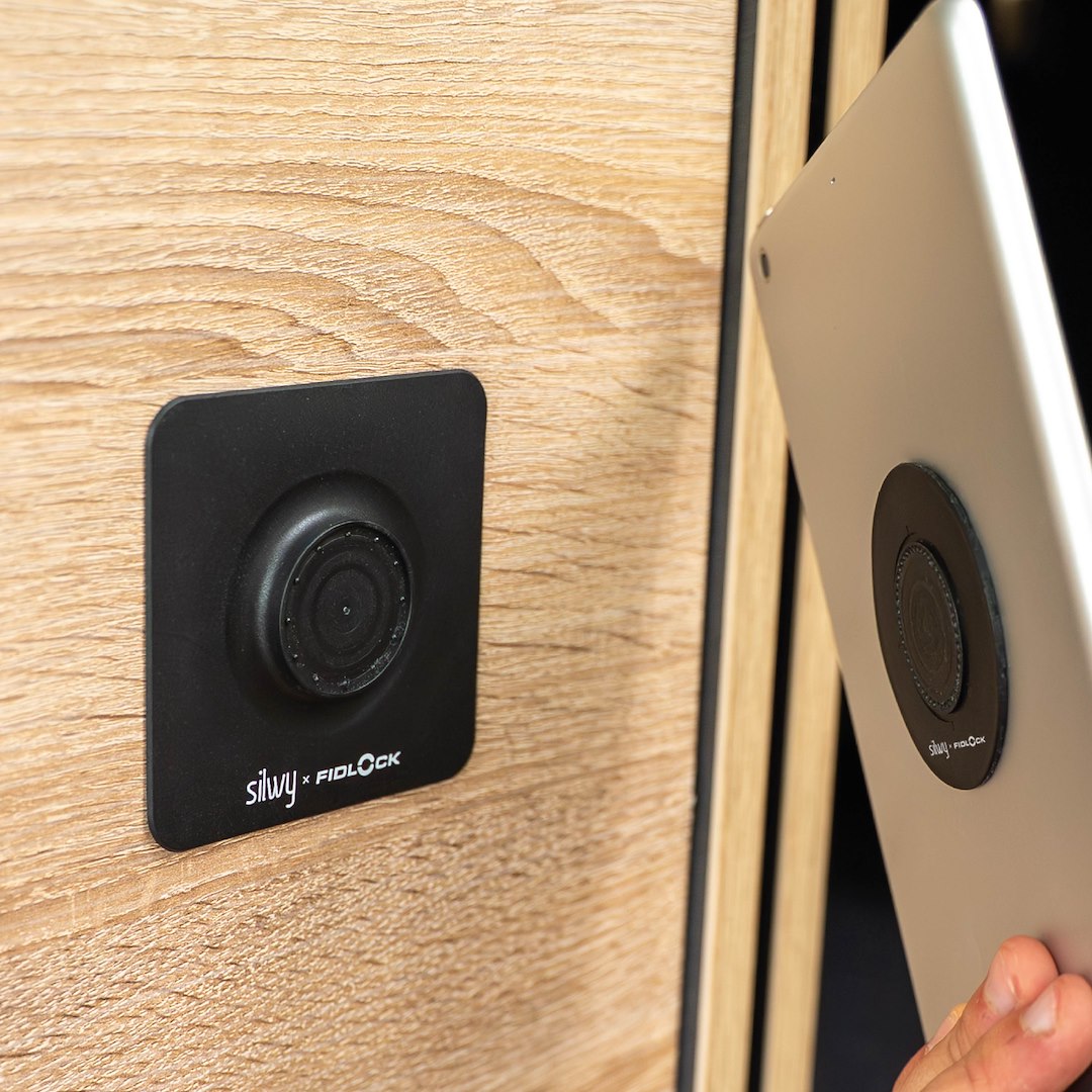 Silwy Magnetic Syfisbmvp Cell Phone Mount