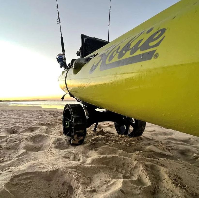 Railblaza 50-0006-71 C-TUG SandTrakz Kayak/Canoe Cart