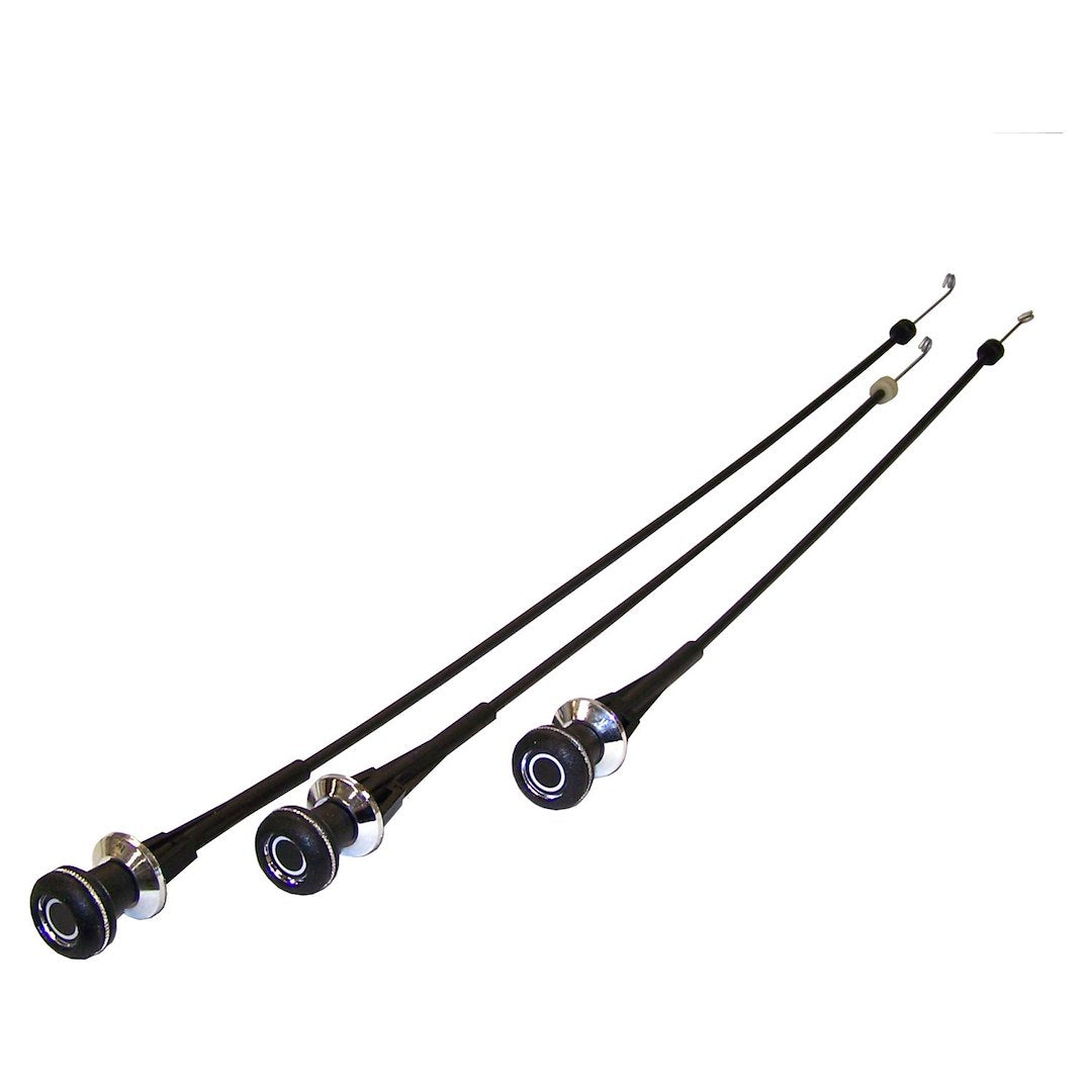 Crown Automotive 5463657K CJ Heater Control Cable Kit - image 1