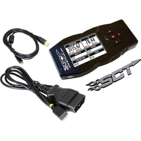 SCT Flash 7015peo X4 50-State Performance Programmer