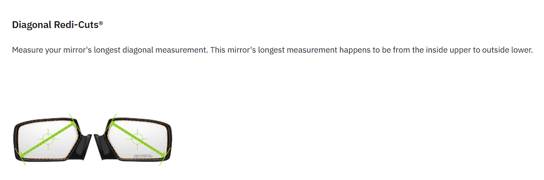 Burco Mirrors 5617h Exterior Mirror Glass - image 4