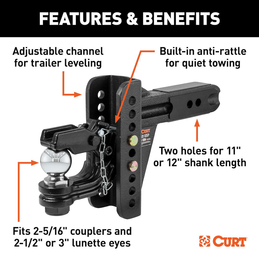 Curt 45908 Pintle Hook - image 2