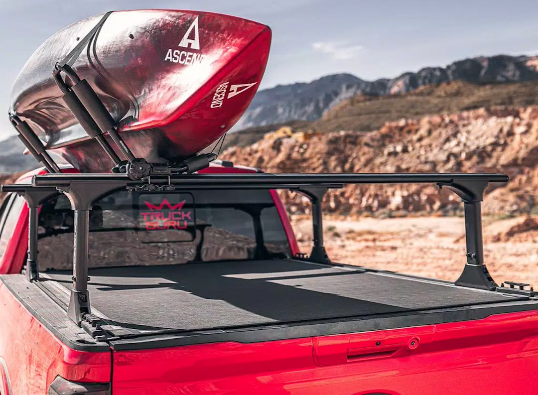 BAK Industries Revolver X4TS Aluminum/ Vinyl Tailgate Handle Lock Tonneau Cover 80506RK - image 10