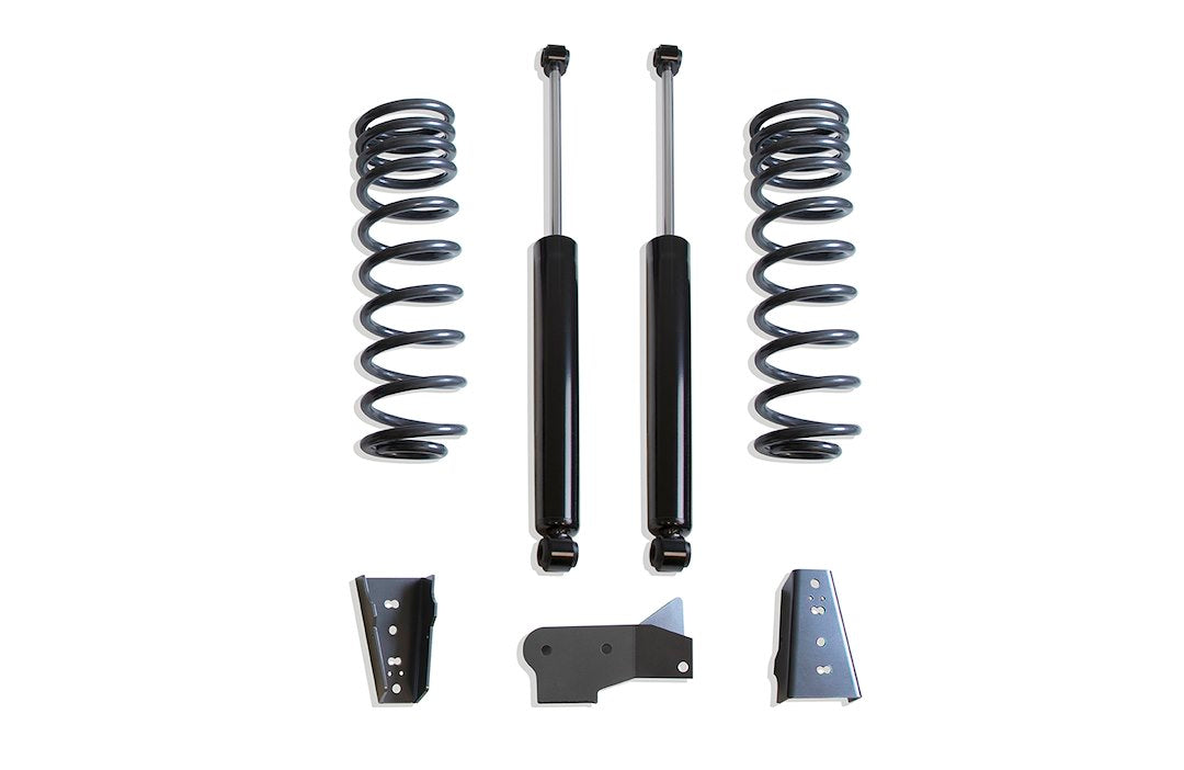 MaxTrac 902430 Rear Coil Springs with Shocks and Brackets