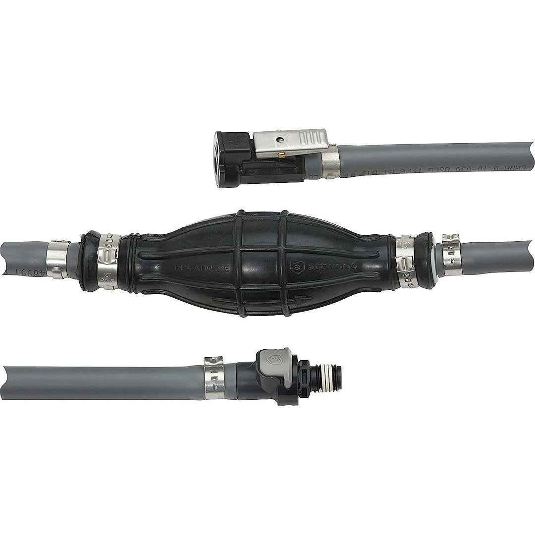 Attwood Marine 93806YUS7 Fuel Line - 6 ft