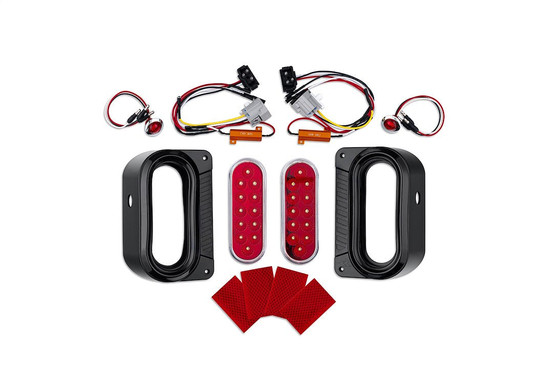 Rugged Ridge 11652.03 Flush-Mount OEM LED Tail Light
