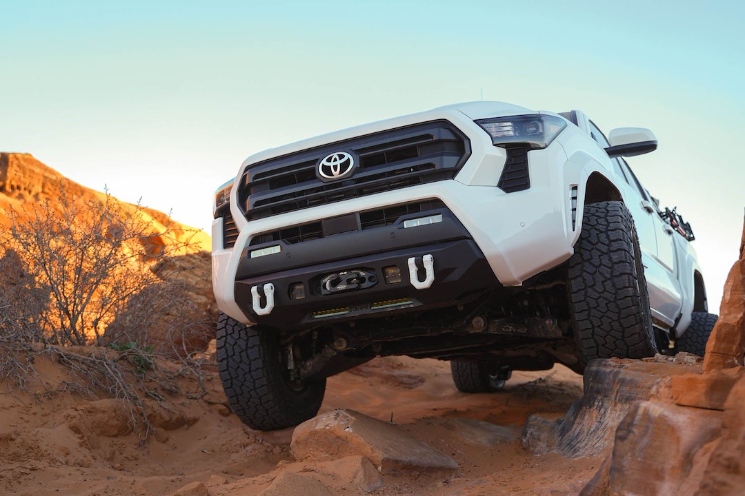DV8 Offroad FBTT1-08 Centric Tacoma Front Bumper