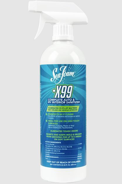 Sea Foam X99 Auto and RV Interior Sanitizer