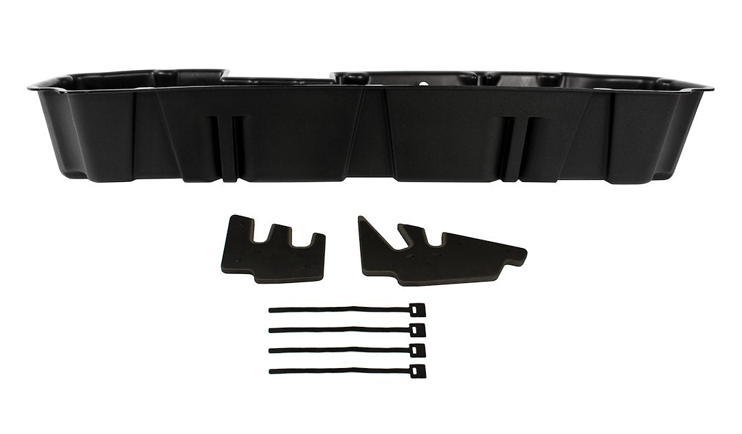 Du Ha 10420 Black Two-Compartment Under-Seat Organizer - image 1