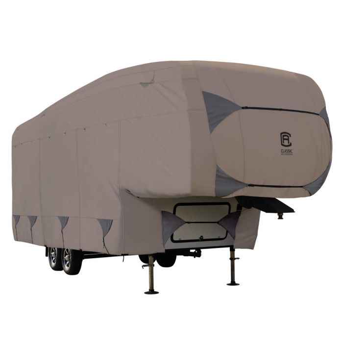 Classic Accessories 0491172401 Encompass Travel Trailer Cover
