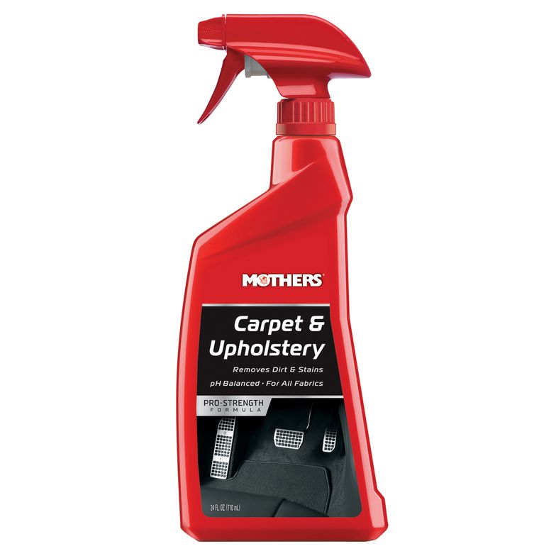 Mothers 05424 Carpet and Upholstery Cleaner, 24 oz