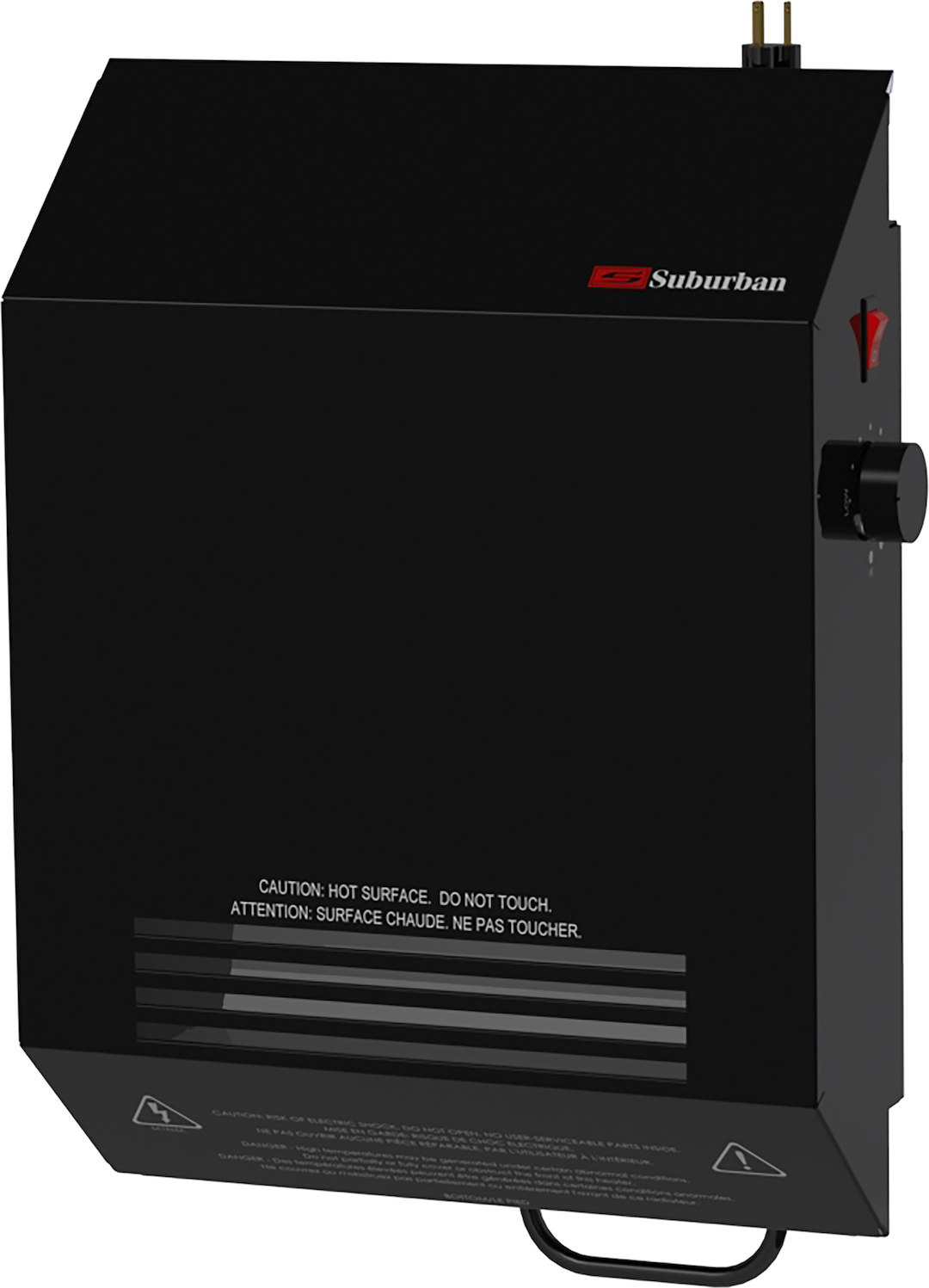 Suburban Mfg 2691abk Space Heater