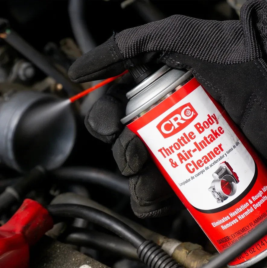CRC Industries 05078 Low-VOC Intake/Throttle Cleaner, 12 oz - image 4