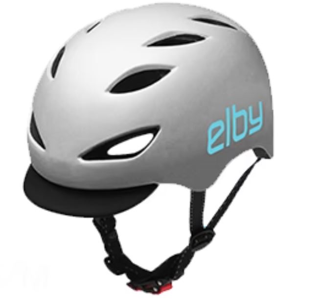 Elby E0916SM Vented Urban Commuter Bicycle Helmet