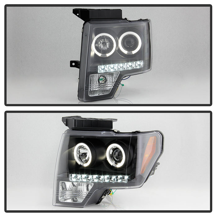 Spyder 5010230 Signature Halogen Projector Headlight