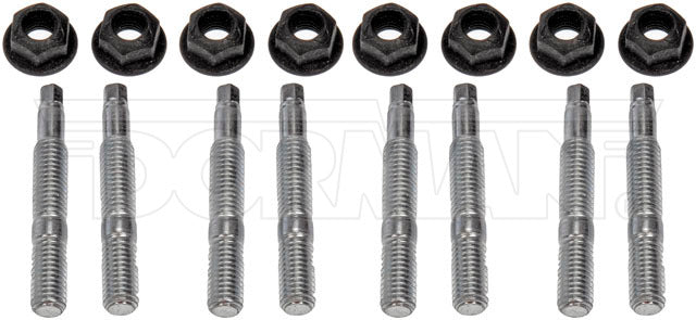 Help! By Dorman 03430 M8 × 1.25 Exhaust Stud Hardware, Eight-Pack - image 1