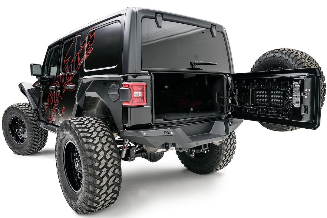 Fab Fours JL18-Y1851-1 Premium Rear Base Bumper