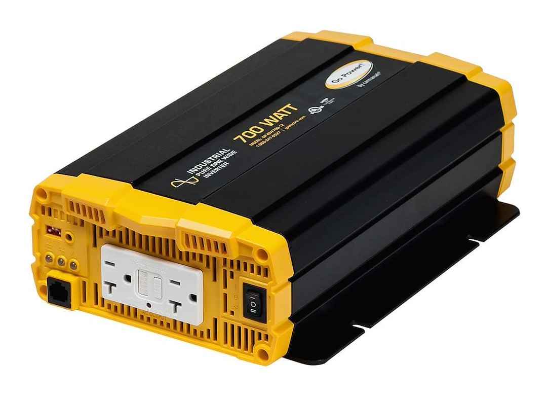 Go Power 79946 Power Inverter - 600W Continuous