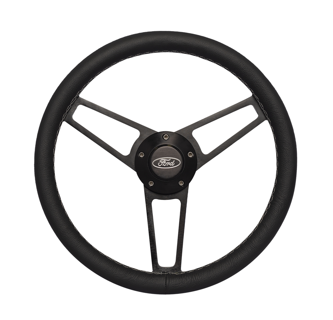 Grant Products 1907-1 Billet Classic Black Steering Wheel