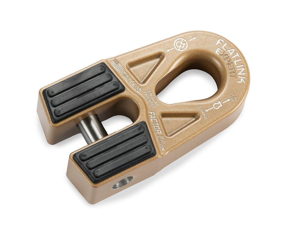 Factor 55 00080-92 Bronze FlatLink E Winch Mount