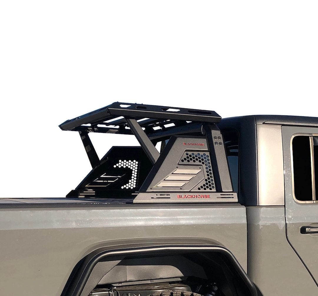 Black Horse Offroad AR2-07BA3 Truck Bed Bar - image 5