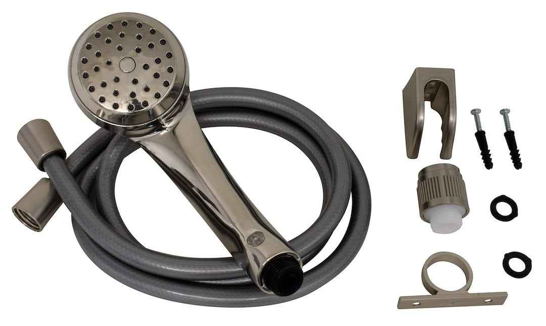Phoenix Products PF276047 Handheld Shower Head - Brushed Nickel Plated