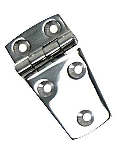 WhiteCap Industries 6007C Short Side Plate Hinge - 2-1/4 in x 1-1/2 in
