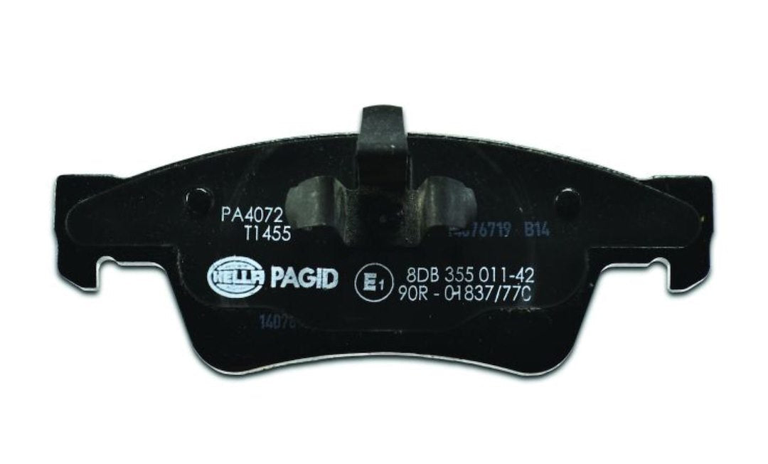 Hella Pagid 355011421 Low-Metallic Disc Brake Pad Set