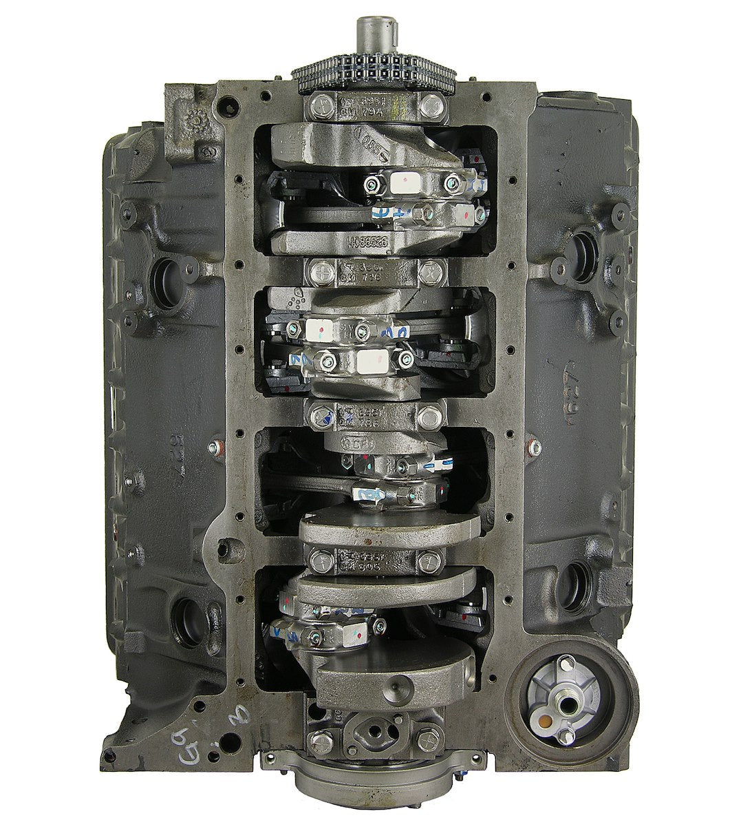 Atk Reman Eng. Dmb3 Marine Engine Block - Long - image 5