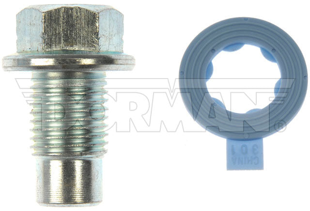 Dorman 65214 M12x1.25 Steel Pilot-Point Drain Plug - image 1
