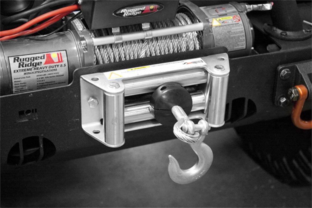 Rugged Ridge 15102.06 Black Polyurethane Winch Cable Stop