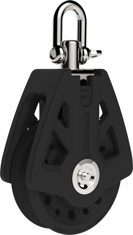 Lewmar 29925001bk Sailboat Block