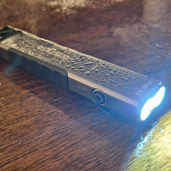 STKR Concepts 14269 LP-EDC 5.0 Rechargeable Flashlight