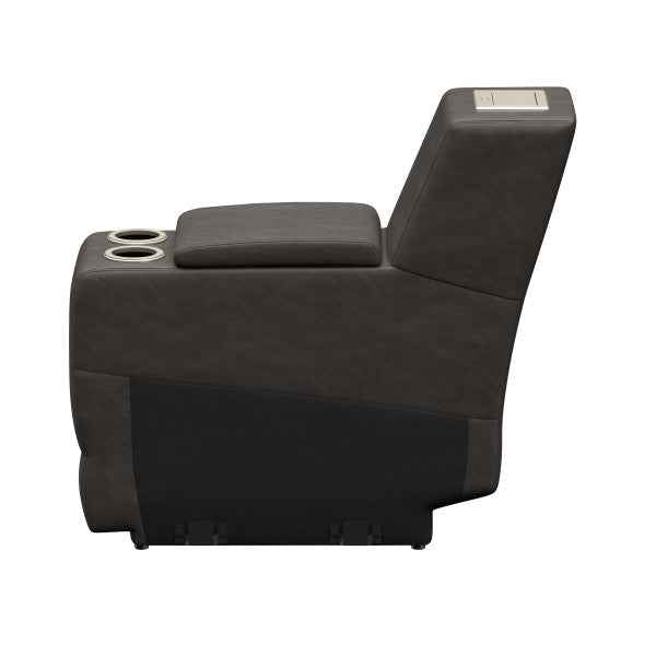 Lippert 2024044203 RV Seating Center Console - 12 in, Brown
