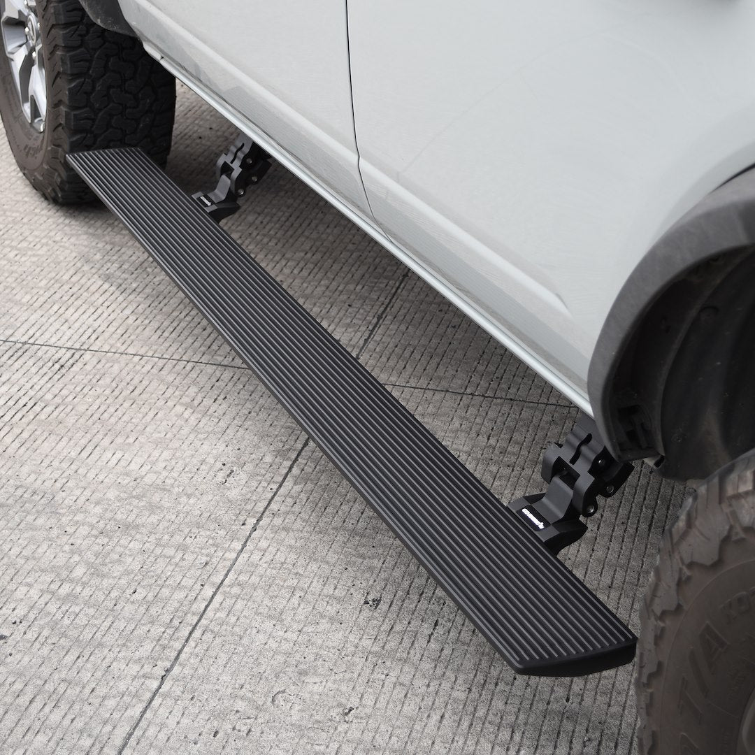 Go Rhino 20412974PC VoltStep Powder-Coated Running Board