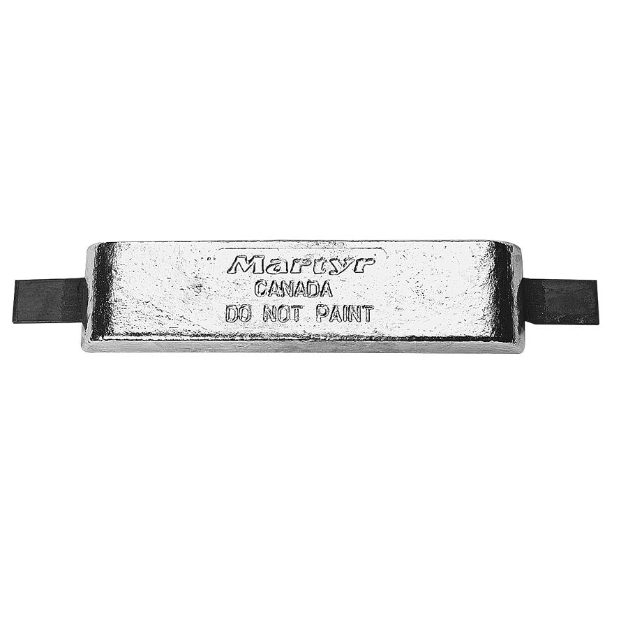 Martyr Anodes CMZ03AA Aluminum Weld-On Hull Anodes - image 1