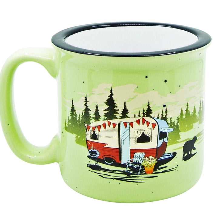 Camp Casual Mug (Cc004g) – Capacity: 15 Ounce