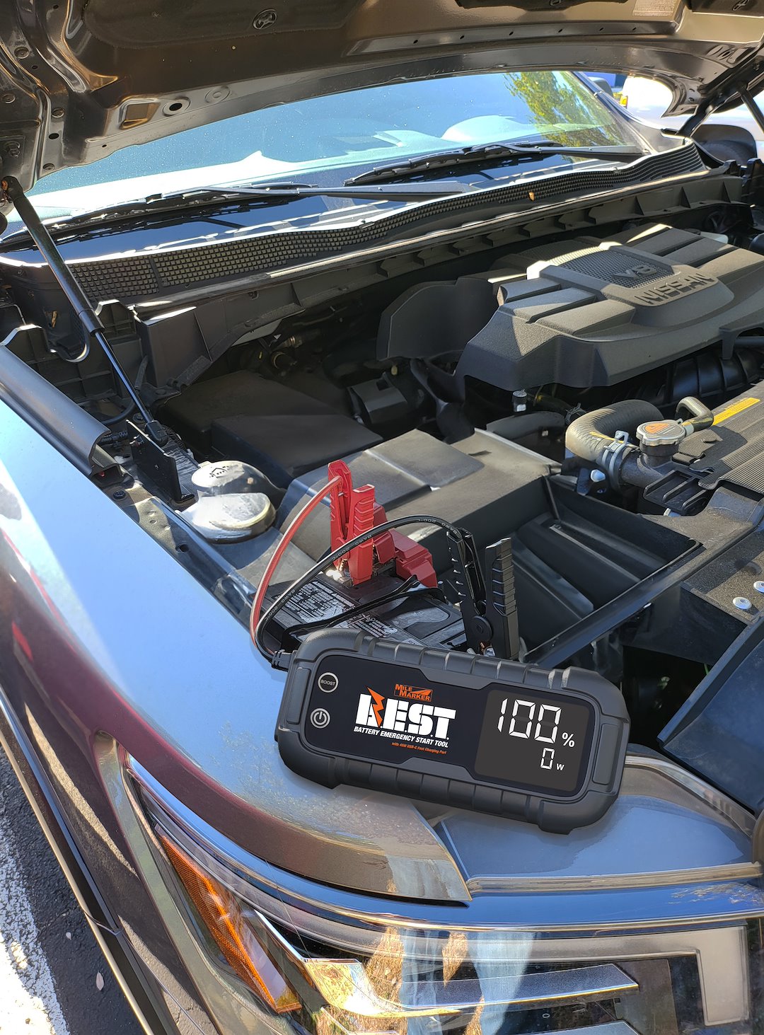 Mile Marker 32001 B.E.S.T. Portable Jump Starter and Battery Pack